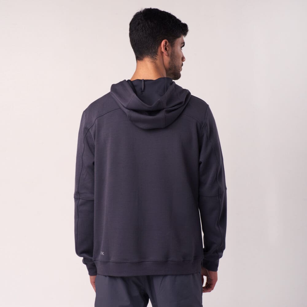 Hoddie Urbano Zipper Hombre - Imagen 5
