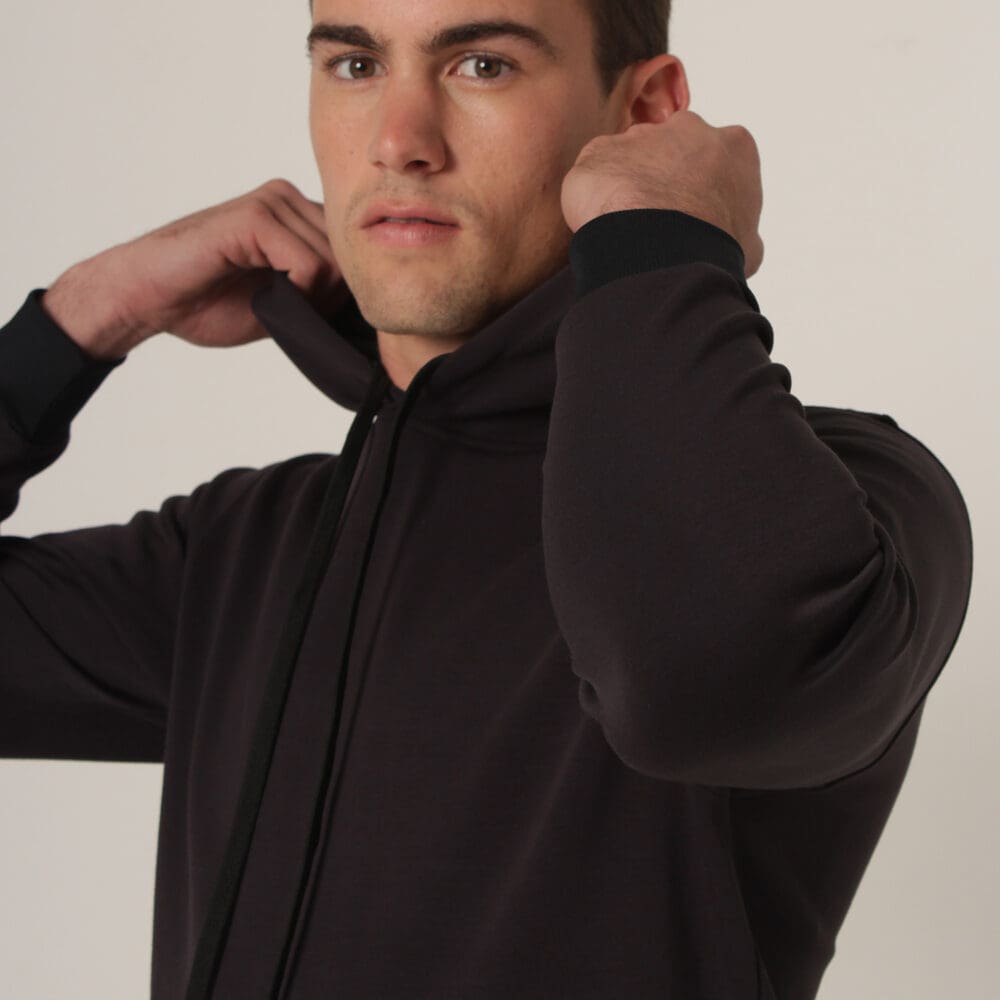 Hoodie Urbano Venture Hombre - Imagen 4