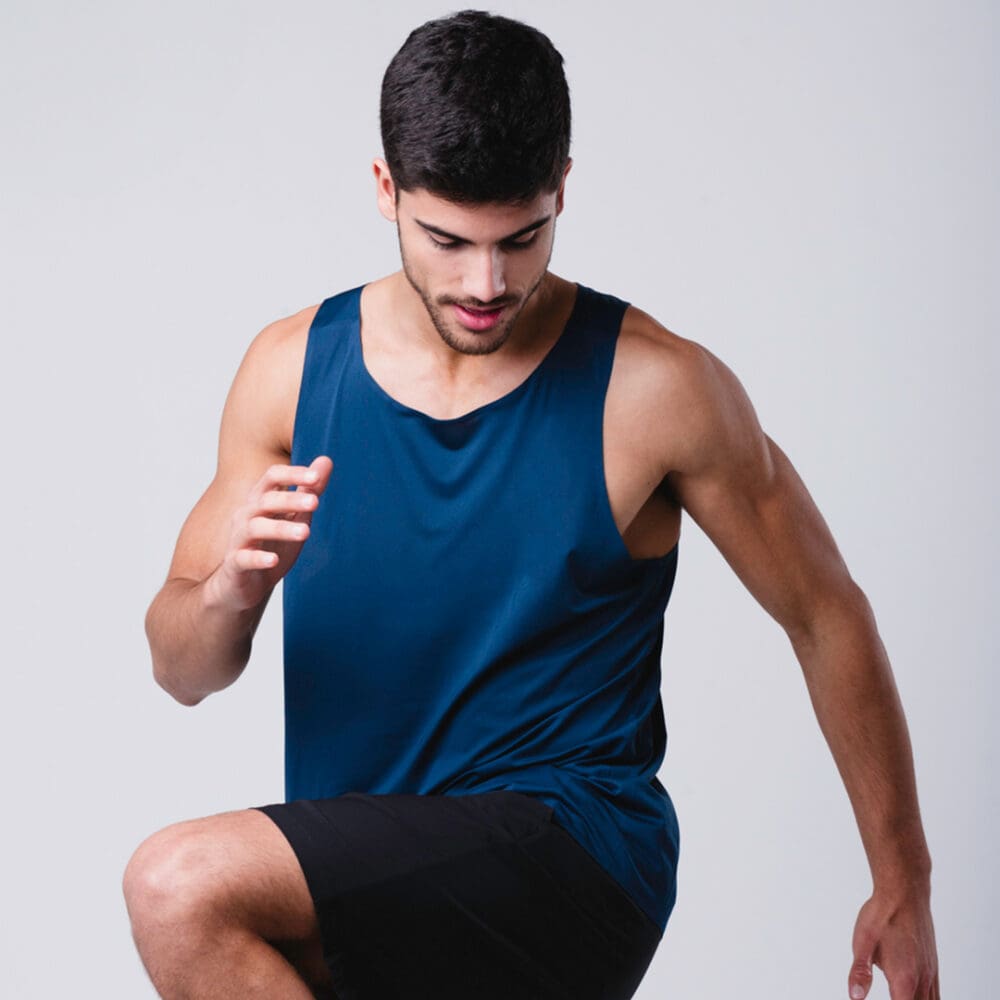 Remera Entrenamiento Musculosa Train Hombre - Imagen 4