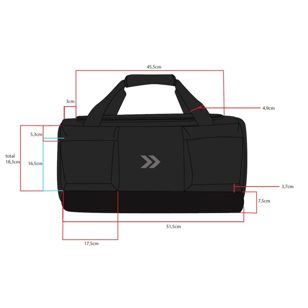 Bolso Performance Negro - Imagen 4