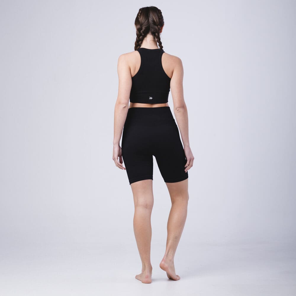 Calza Entrenamiento Biker Asana Mujer - Imagen 4
