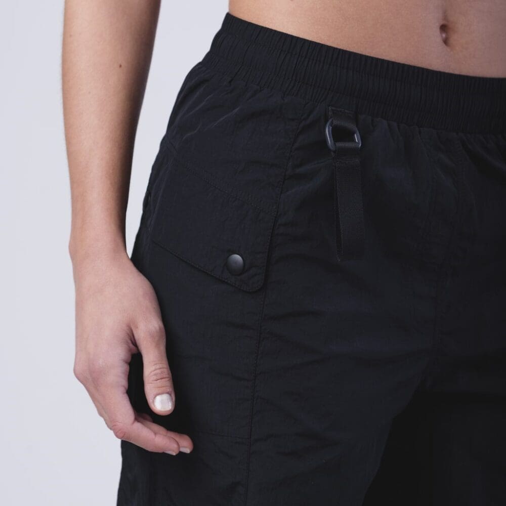Pantalon Urbano Rompevientos Retro Mujer - Imagen 2