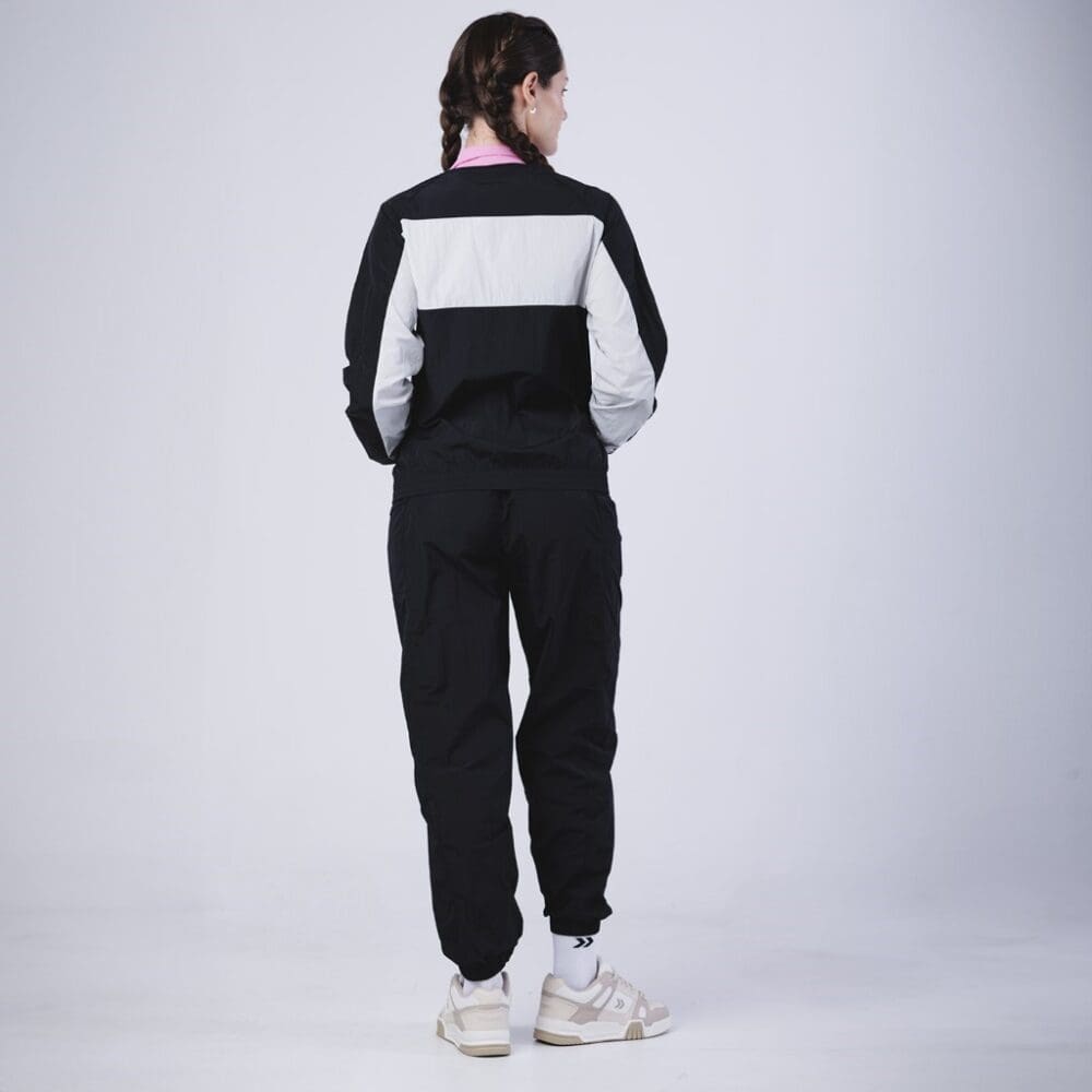 Campera Urbana Rompevientos Retro Mujer - Imagen 3