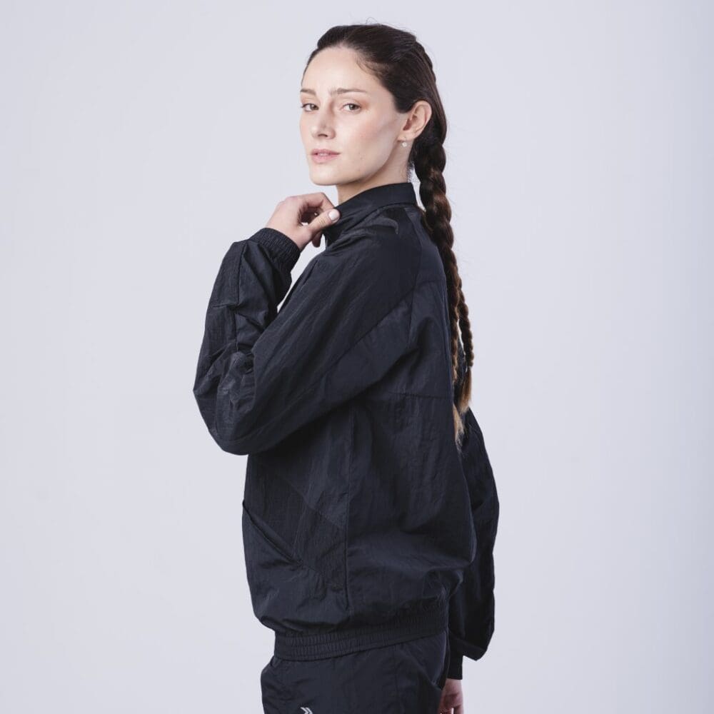 Campera Urbana Rompevientos Retro Mujer - Imagen 3