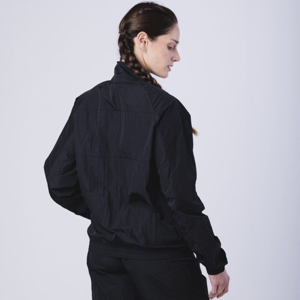 Campera Urbana Rompevientos Retro Mujer - Imagen 4
